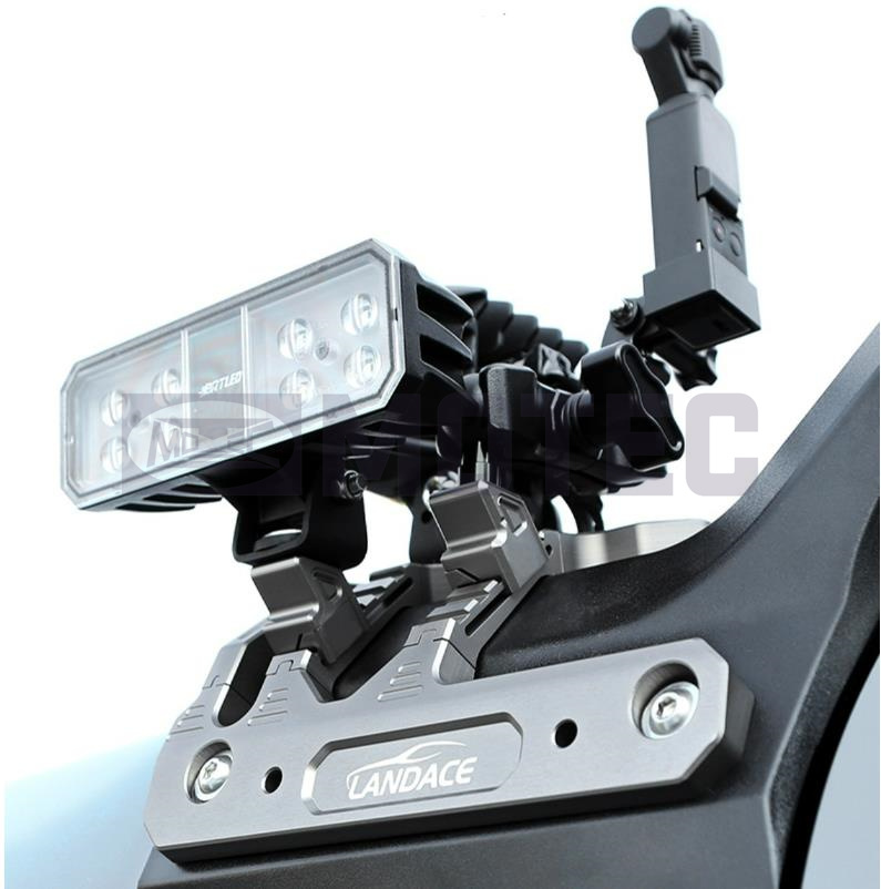 TANK 300 A Pillar Light Holder Plus for GWM TANK Accessories Out Door Using MT60801